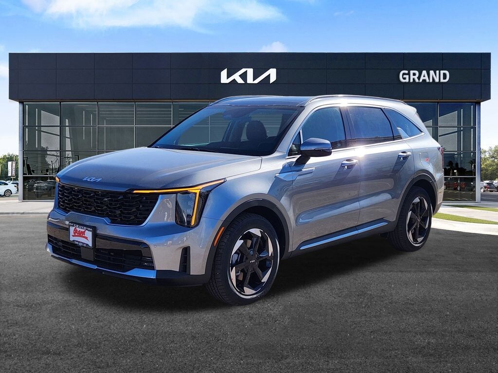 New 2026 Kia Sorento Hybrid EX SUV
