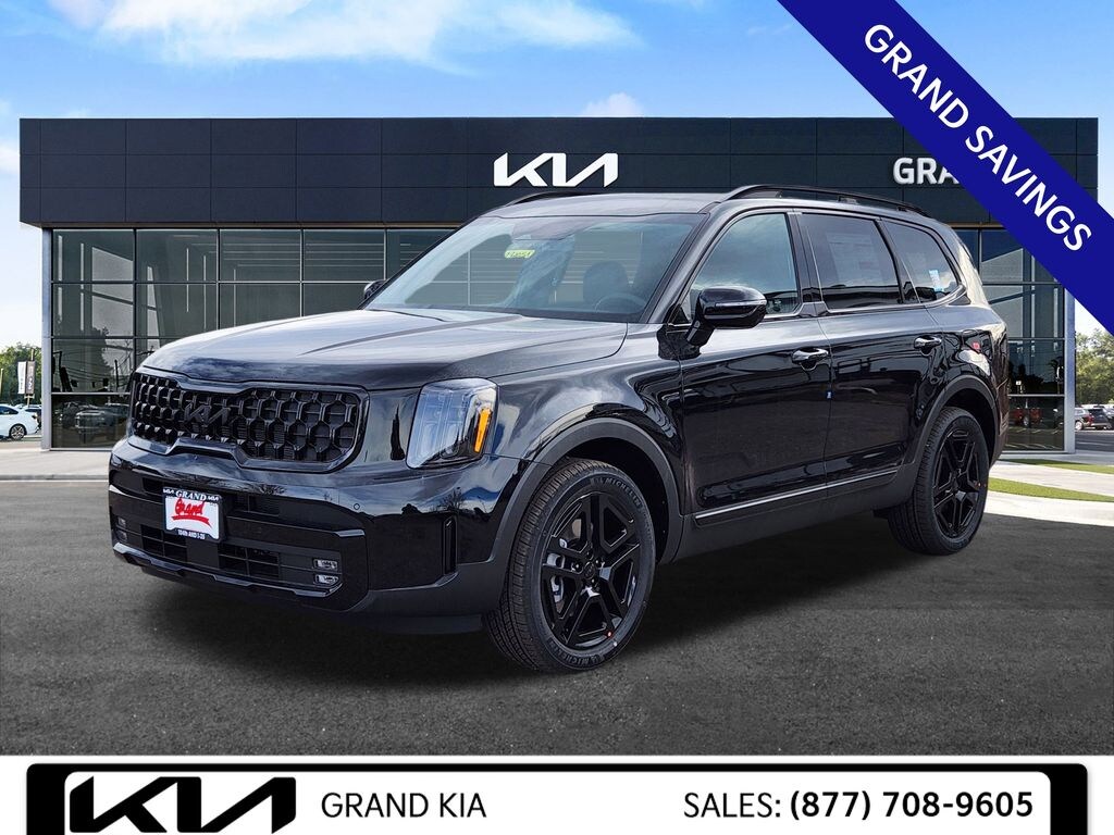 New 2025 Kia Telluride SX X-Line SUV