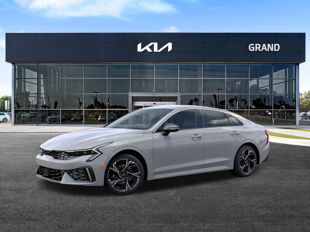 New 2027 Kia K5 GT-Line Sedan