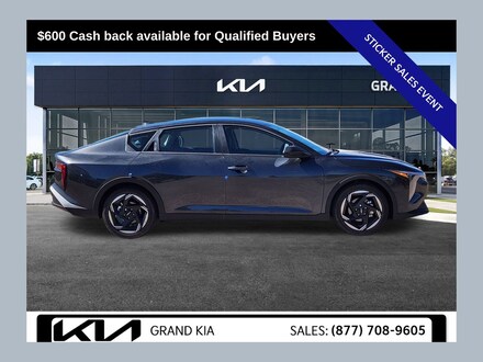 2025 Kia K4 EX Sedan