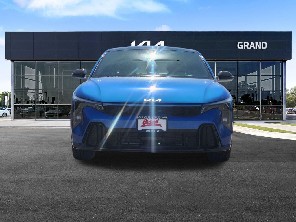 New 2026 Kia K4 GT-Line Sedan