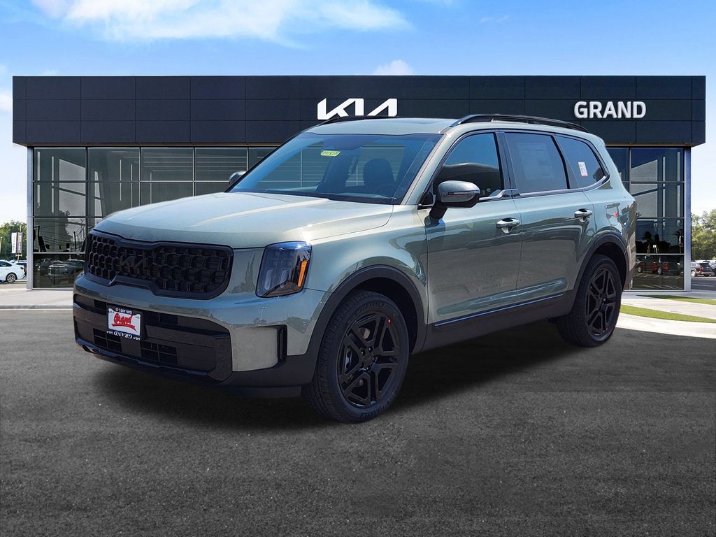 2025 Kia Telluride EX X-Line photo 4