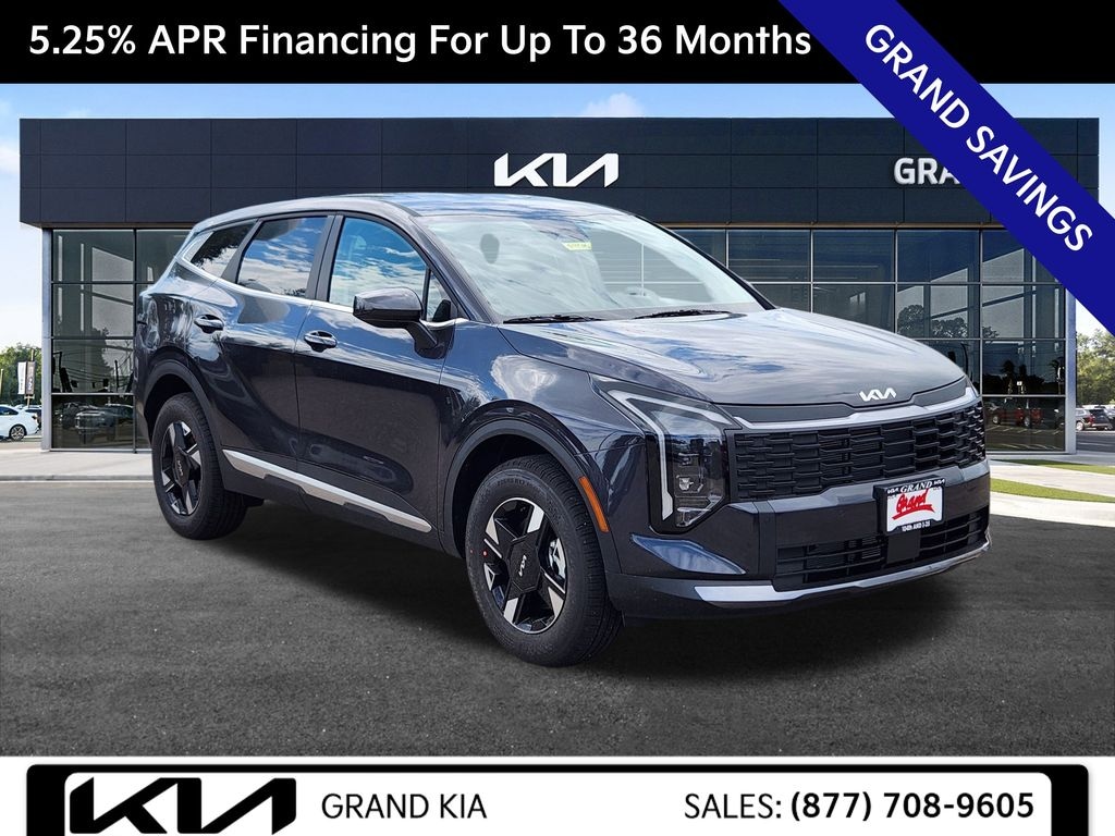 New 2026 Kia Sportage LX SUV