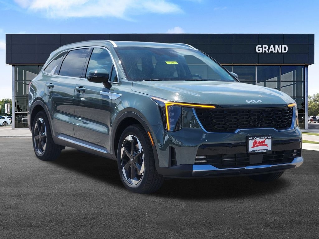 New 2026 Kia Sorento Hybrid EX SUV