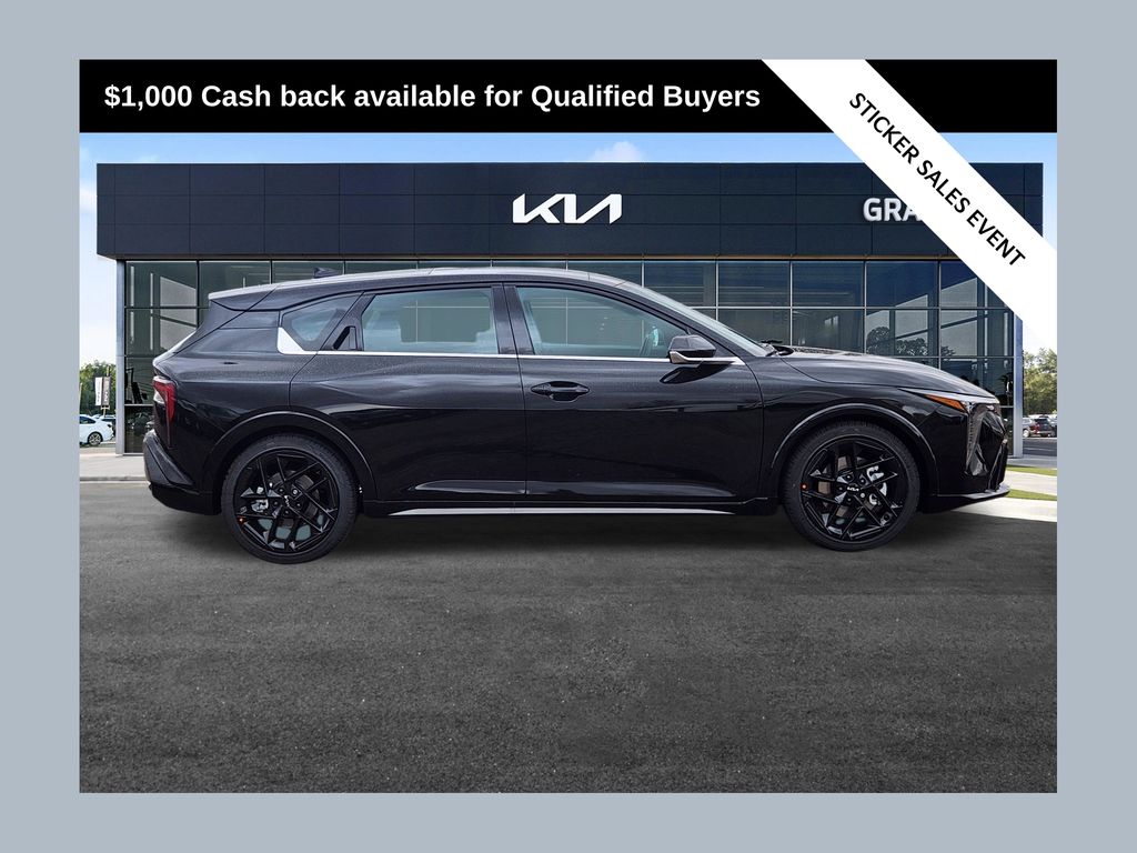 2026 Kia K4 GT-Line Turbo AT Hatchback's photo
