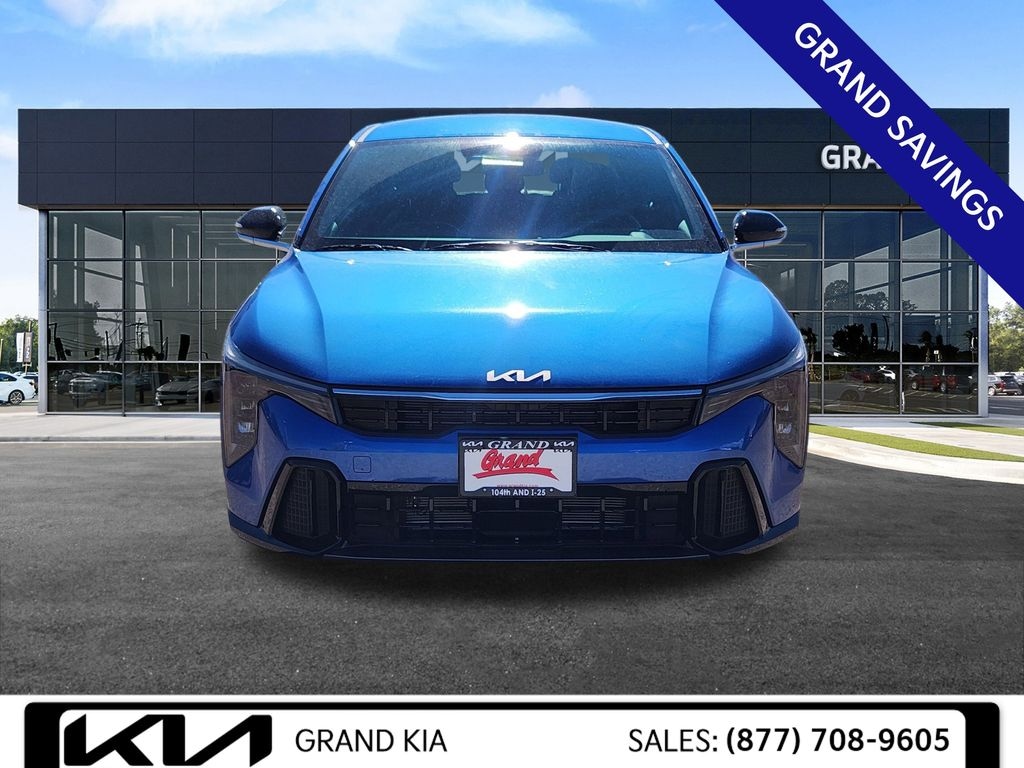 New 2025 Kia K4 GT-Line Sedan