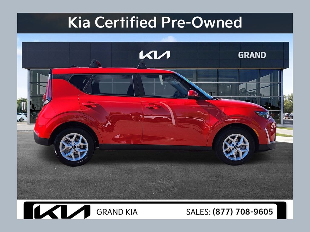 Certified 2025 Kia Soul S Hatchback