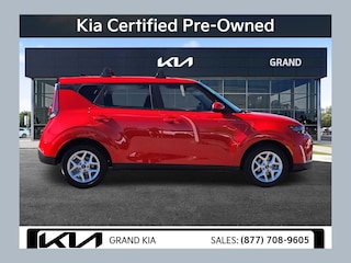 2025 Kia Soul S Hatchback