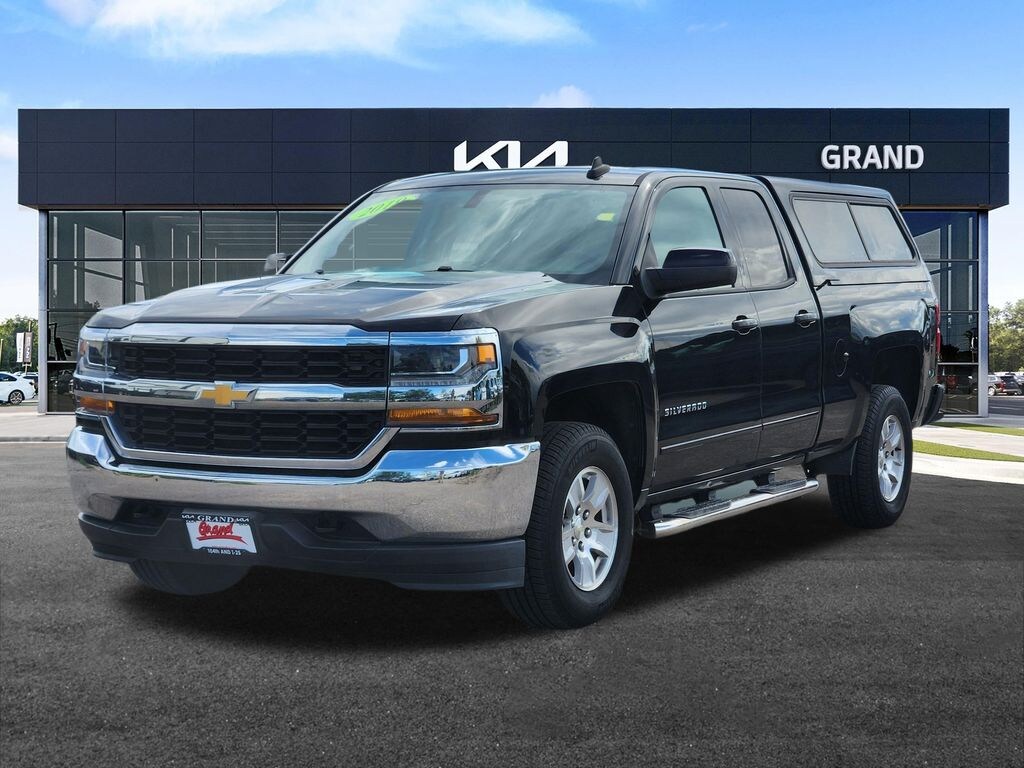 Certified 2019 Chevrolet Silverado 1500 LD LT Truck