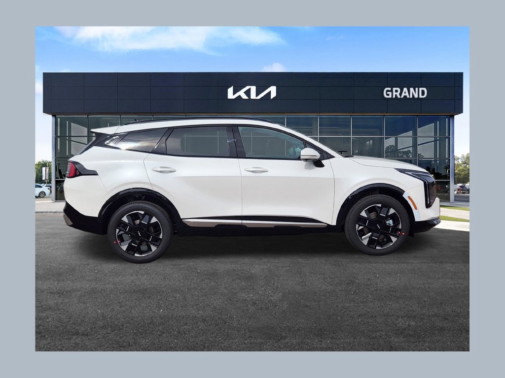2027 Kia Sportage Hybrid