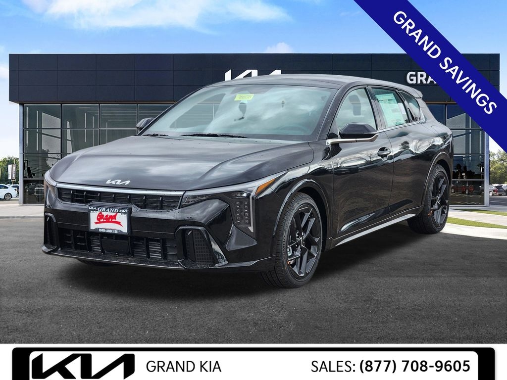 New 2026 Kia K4 GT-Line Turbo Hatchback