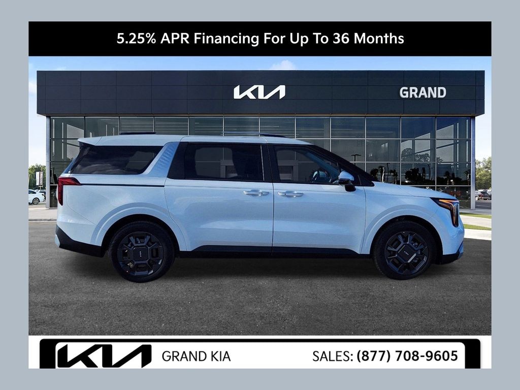 New 2026 Kia Carnival Hybrid EX Minivan/Van