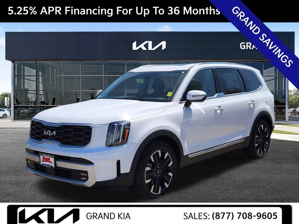 New 2025 Kia Telluride SX-Prestige SUV