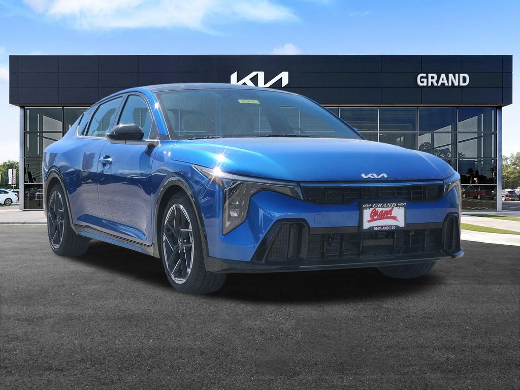 New 2026 Kia K4 GT-Line Sedan