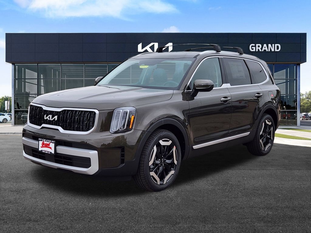 New 2025 Kia Telluride EX SUV
