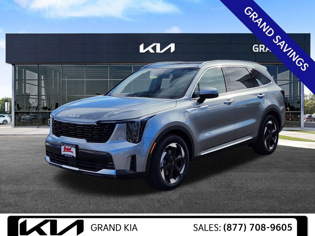 New 2026 Kia Sorento Hybrid EX SUV
