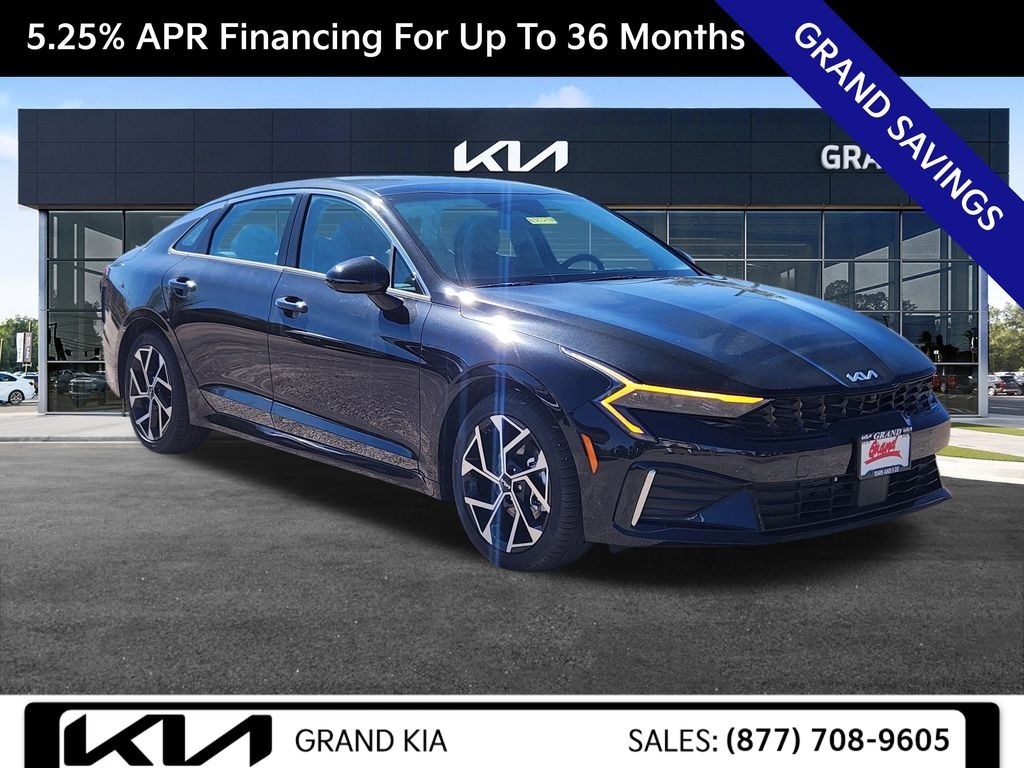 New 2025 Kia K5 EX Sedan