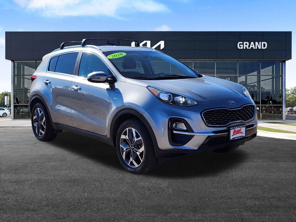Used 2020 Kia Sportage EX SUV
