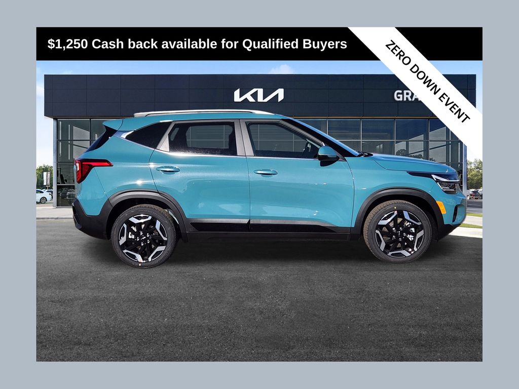 2026 Kia Seltos