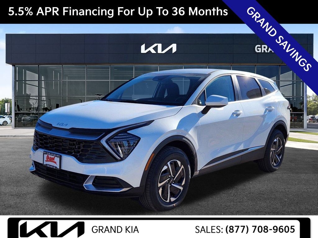New 2025 Kia Sportage Hybrid LX SUV