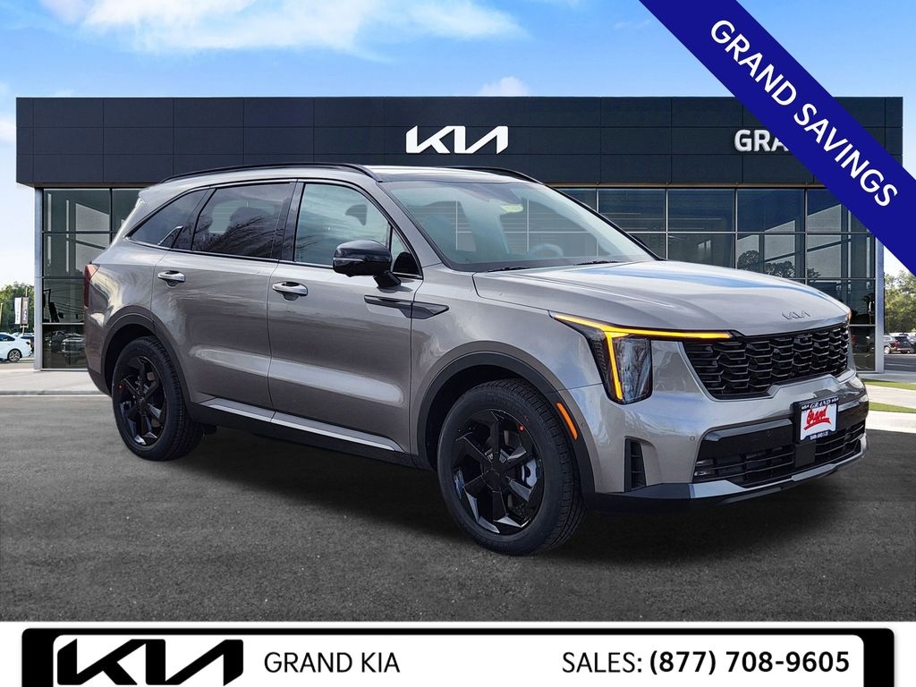 New 2026 Kia Sorento Hybrid X-Line SX Prestige SUV