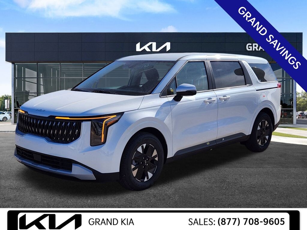 New 2026 Kia Carnival Hybrid LXS Minivan/Van
