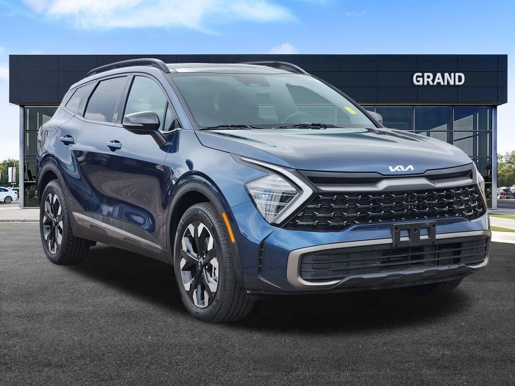 Certified 2024 Kia Sportage Plug-In Hybrid X-Line SUV
