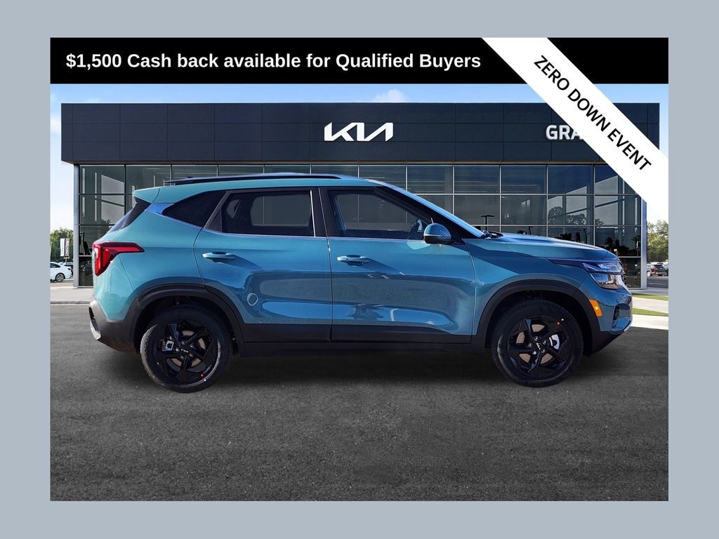 New 2026 Kia Seltos EX SUV