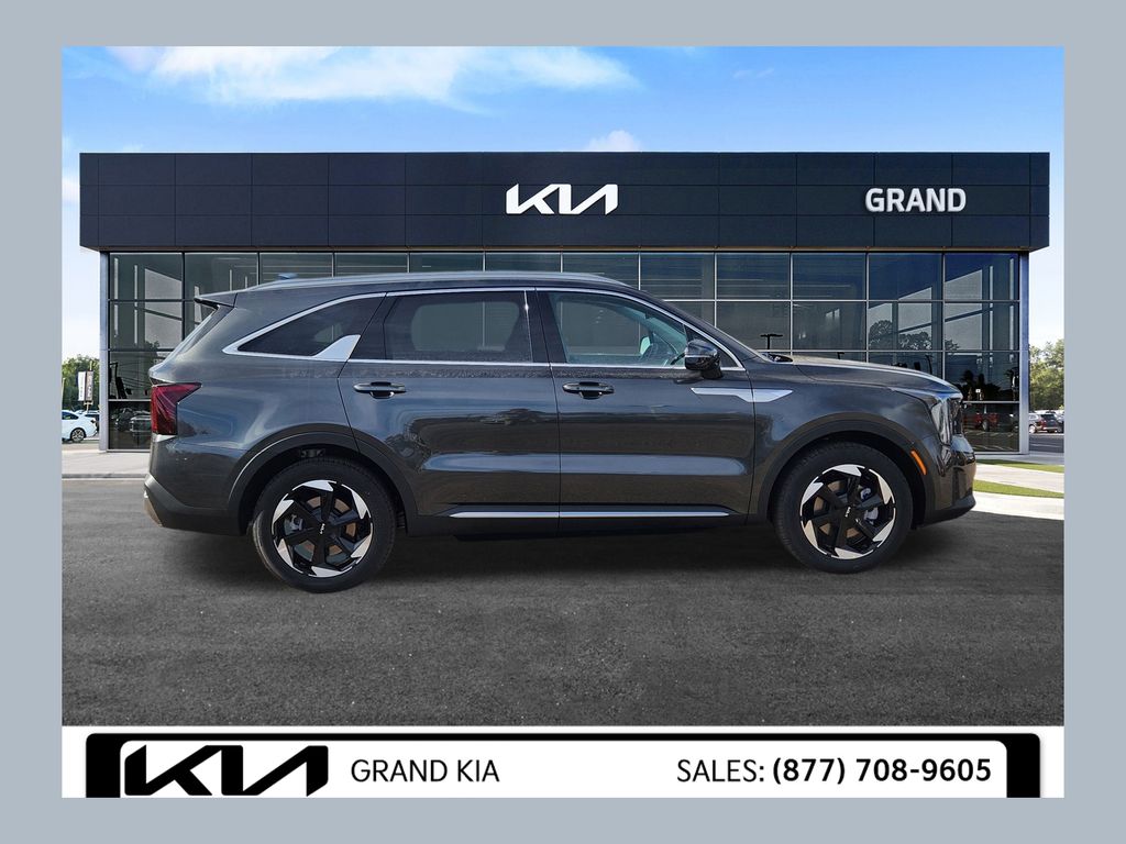2026 Kia Sorento EX Hybrid's photo