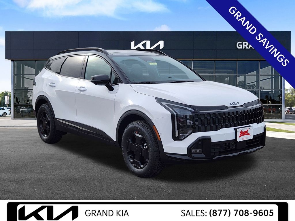New 2026 Kia Sportage X-Pro Prestige SUV