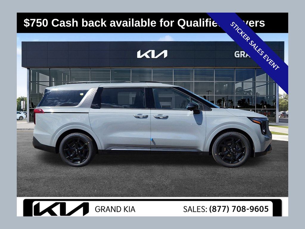 2025 Kia Carnival SX Prestige's photo