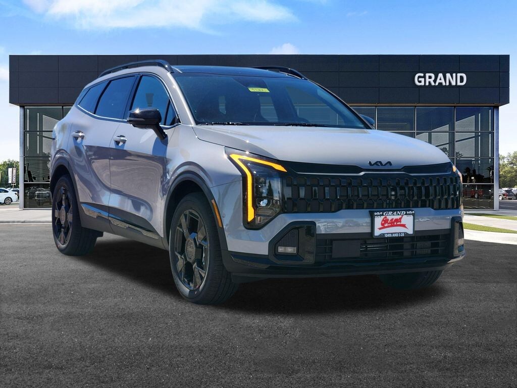 New 2027 Kia Sportage Hybrid X-Line SUV