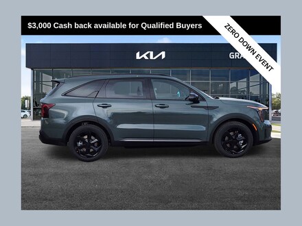 2026 Kia Sorento Hybrid X-Line SX Prestige SUV