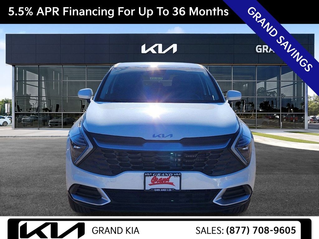 New 2025 Kia Sportage Hybrid LX SUV