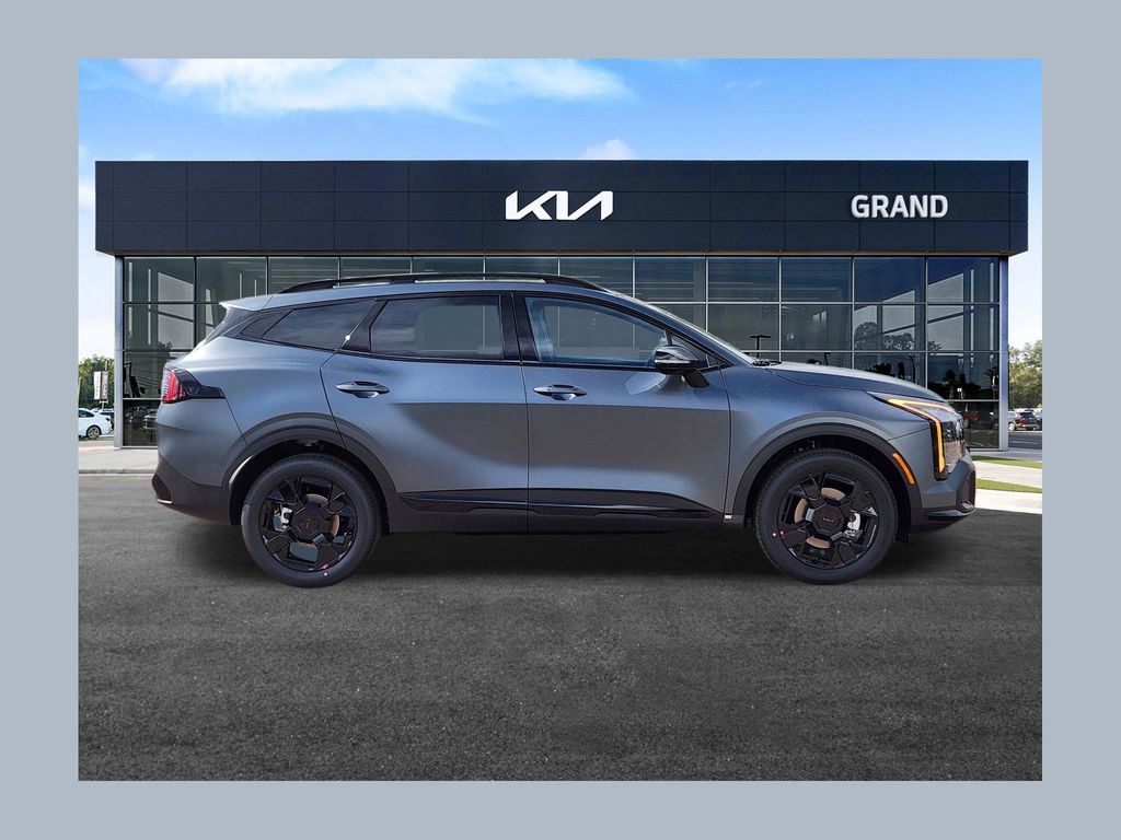 2026 Kia Sportage 1.6 X-Line Hybrid AT AWD's photo