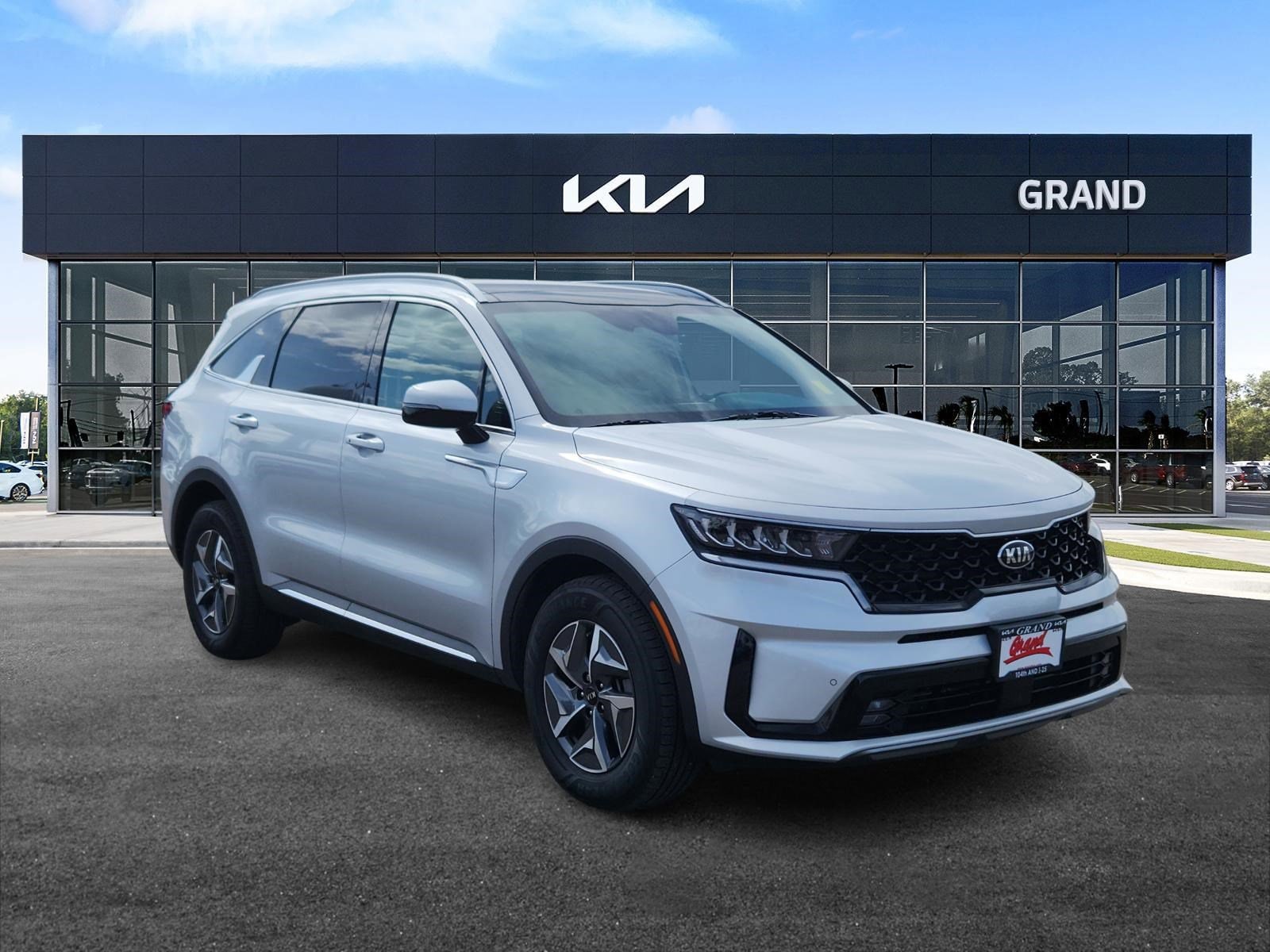 Certified 2021 Kia Sorento EX Hybrid with VIN KNDRH4LG6M5045114 for sale in Thornton, CO