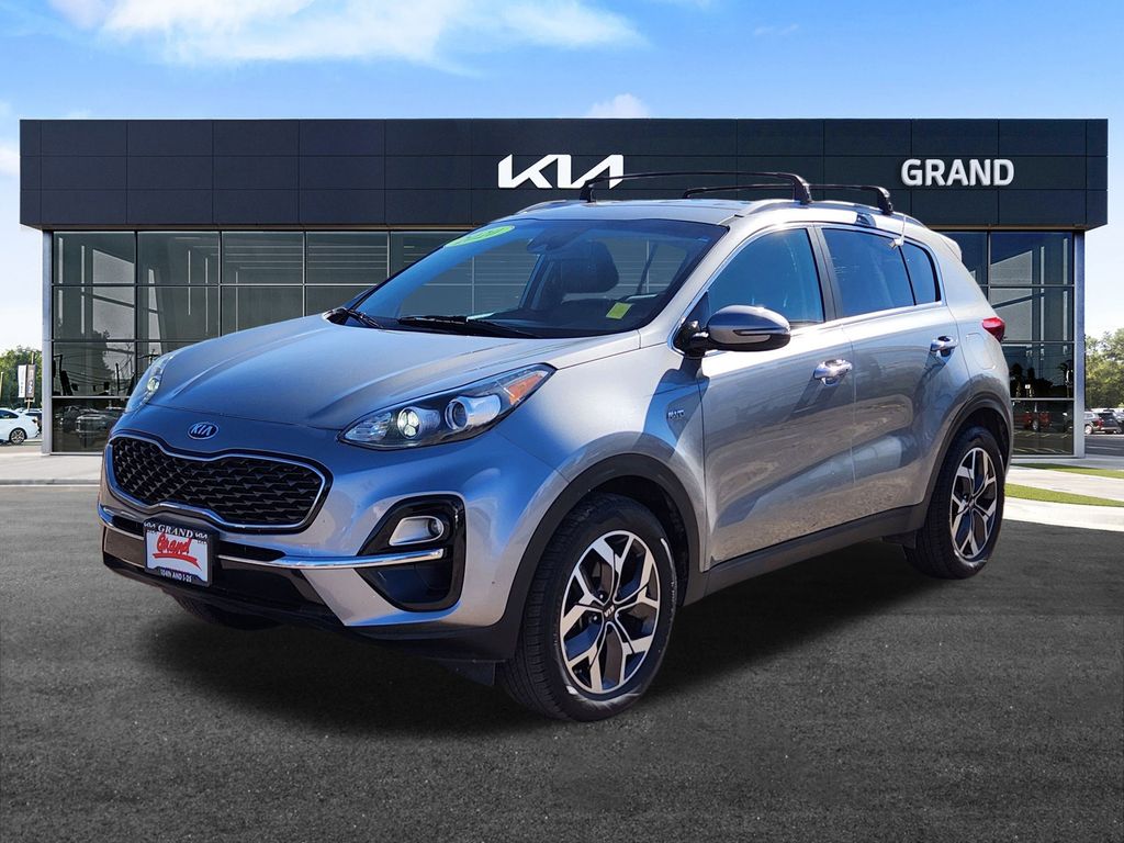 2020 Kia Sportage EX photo 4
