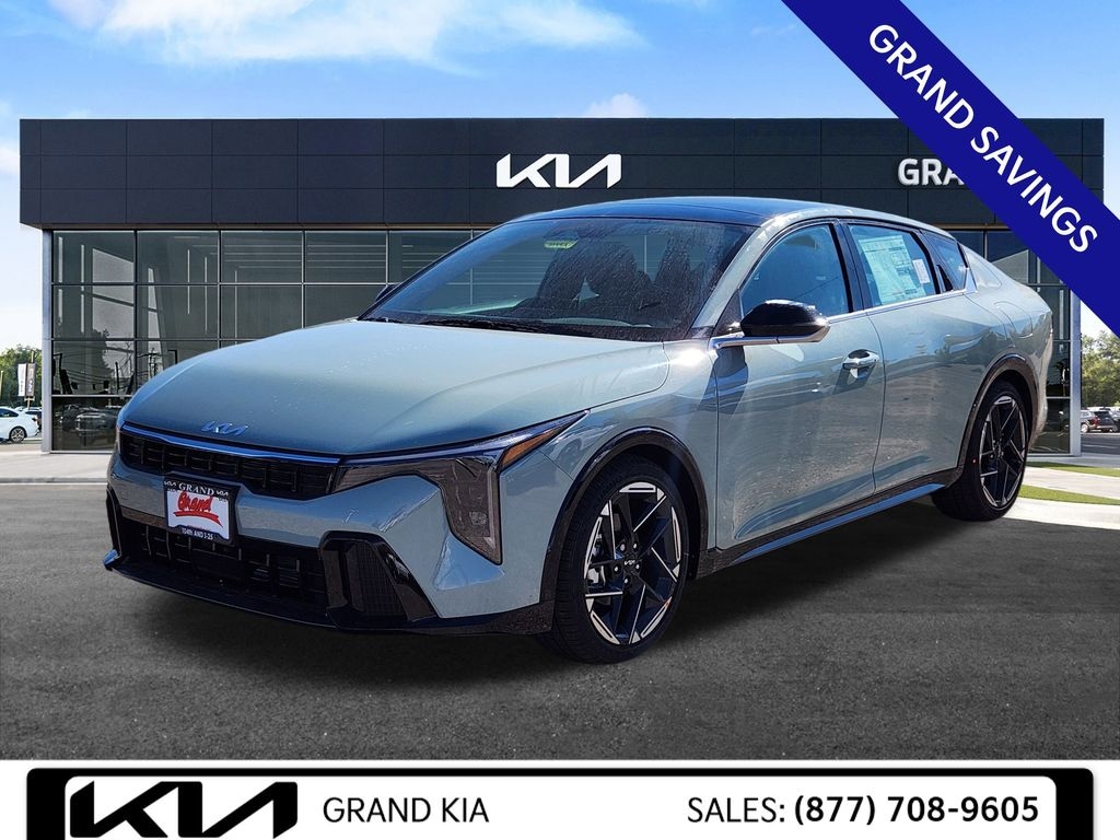 New 2025 Kia K4 GT-Line Sedan