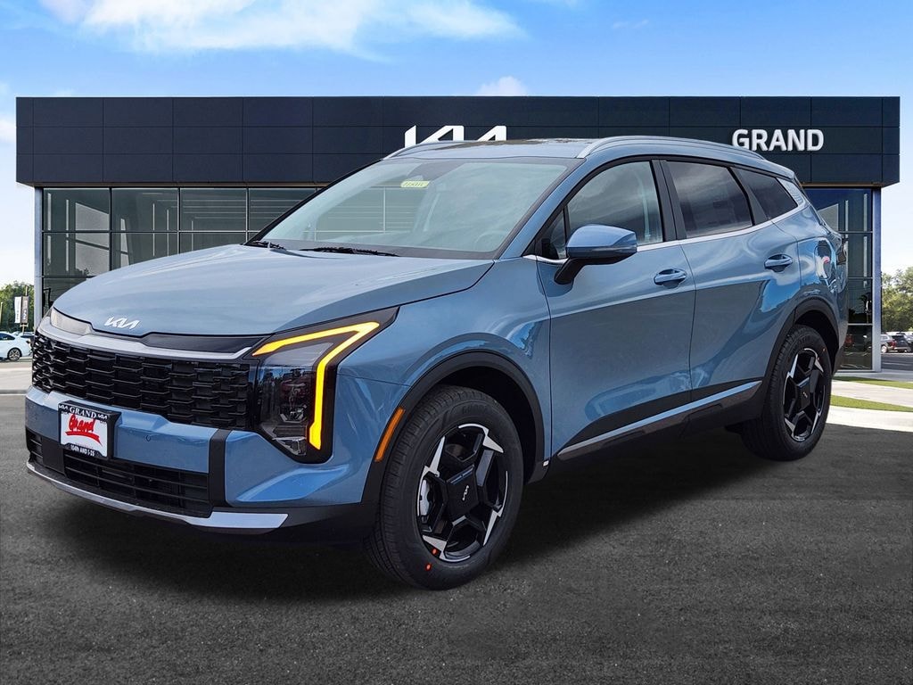 New 2026 Kia Sportage Hybrid EX SUV