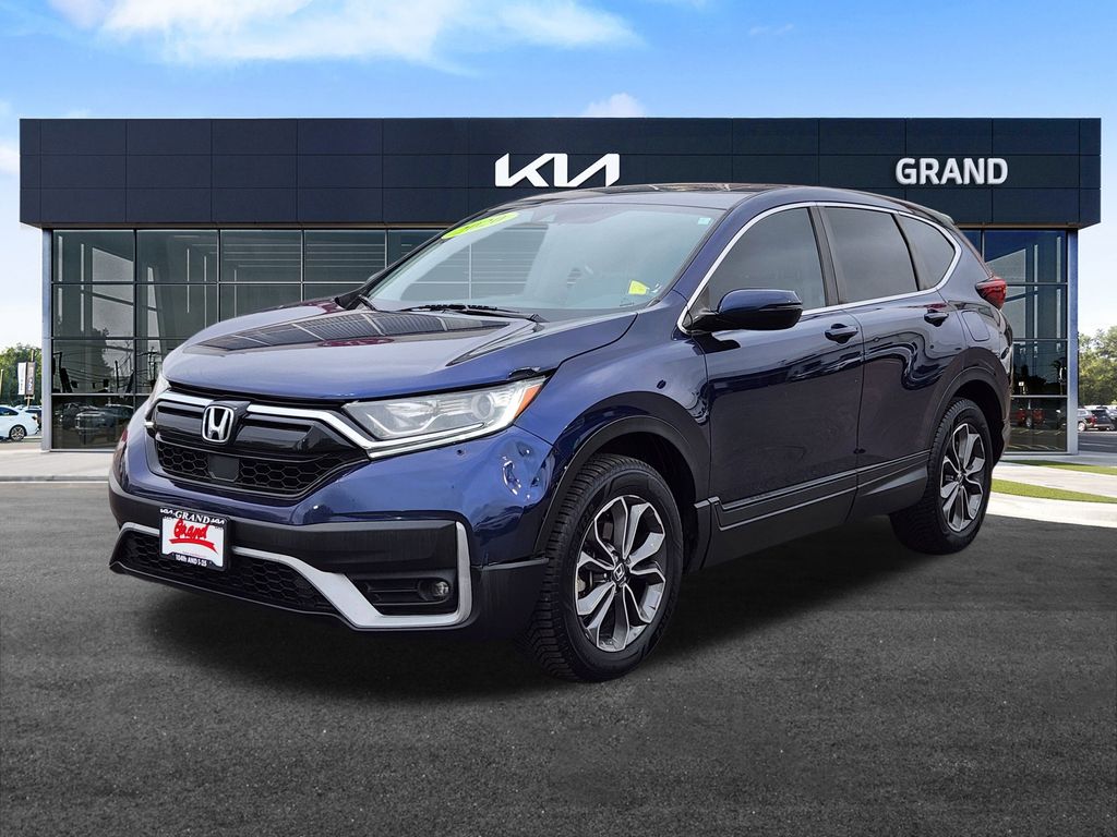 2020 Honda CR-V EX photo 4