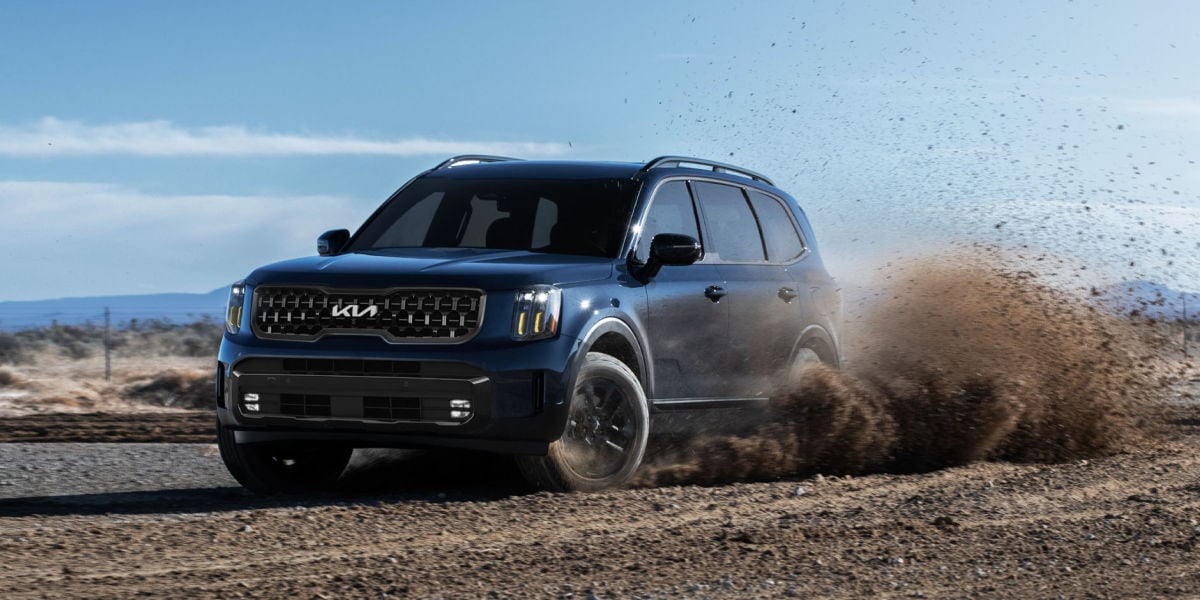 Explore the 2024 Kia Telluride trim levels near Longmont CO
