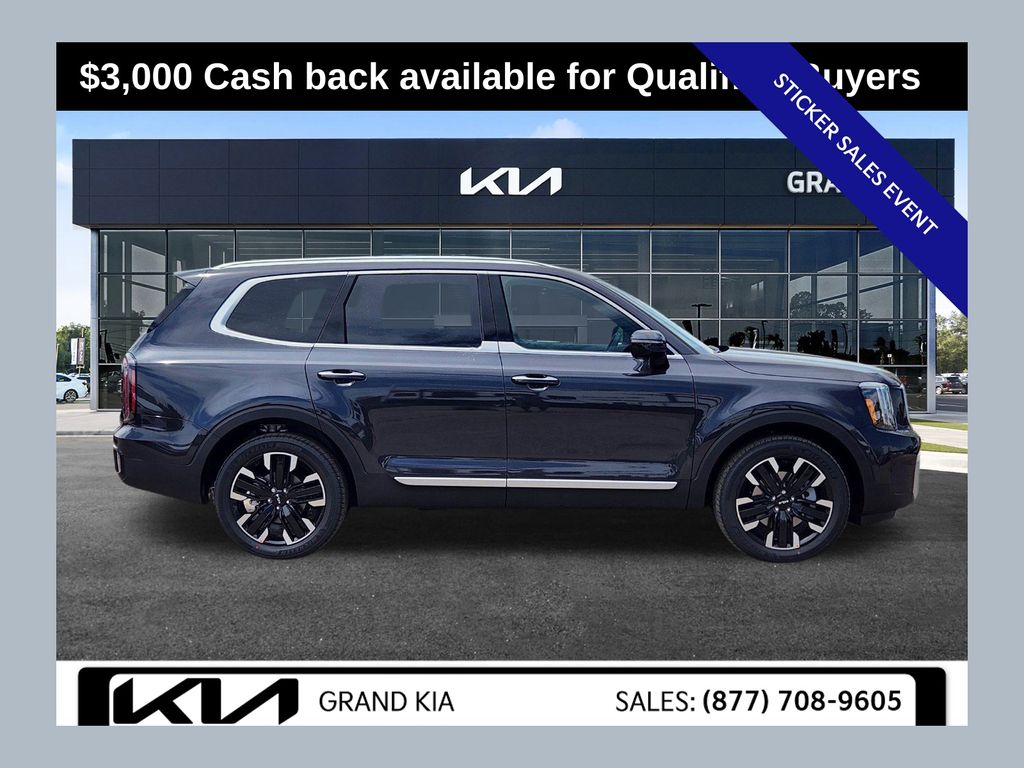 2025 Kia Telluride SX Prestige's photo