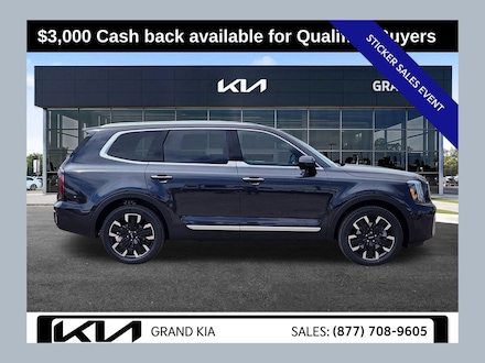 2025 Kia Telluride SX-Prestige SUV