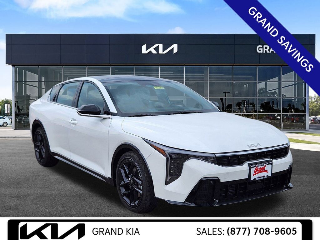 New 2025 Kia K4 GT-Line Turbo Sedan