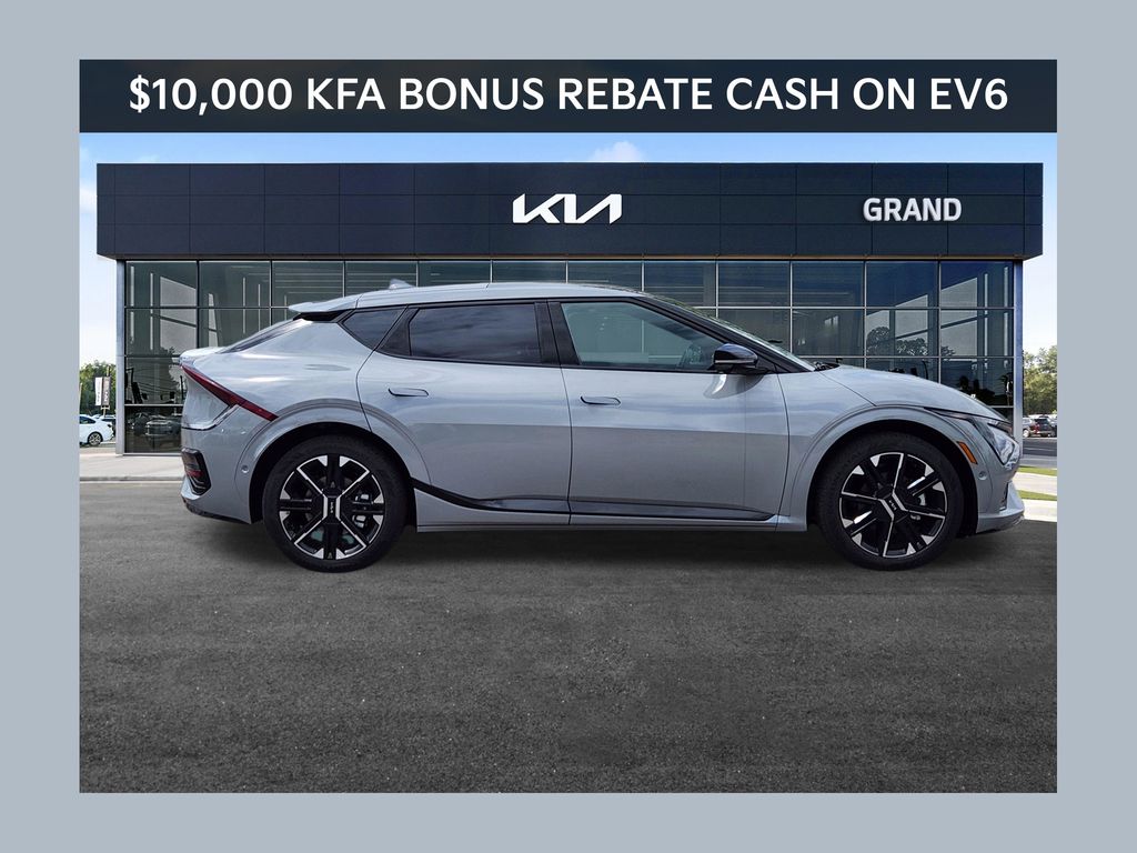 2026 Kia EV6 GT-Line AWD's photo
