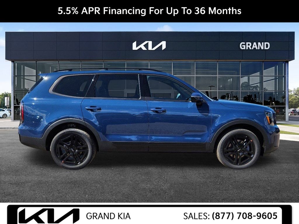 New 2025 Kia Telluride SX-Prestige X-Line SUV