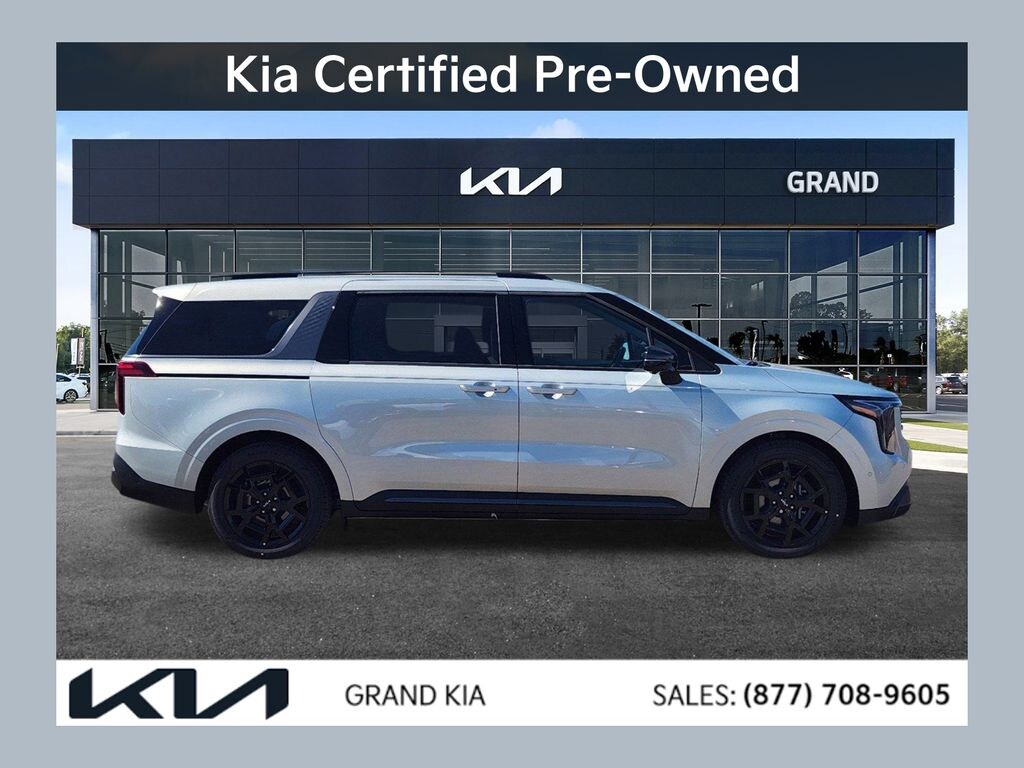 Certified 2025 Kia Carnival SX Prestige Minivan/Van