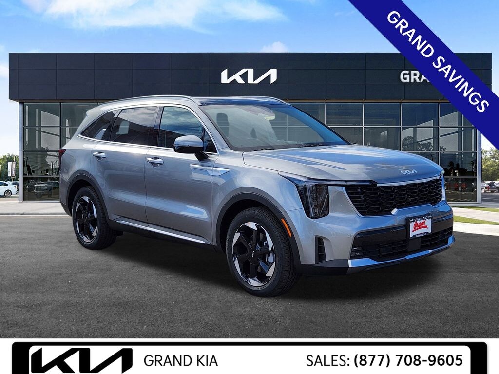 New 2026 Kia Sorento Hybrid EX SUV