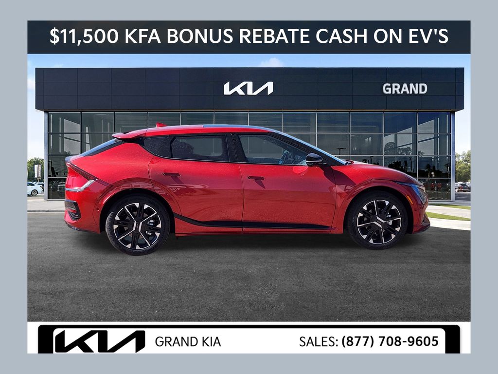 2025 Kia EV6 GT-Line's photo
