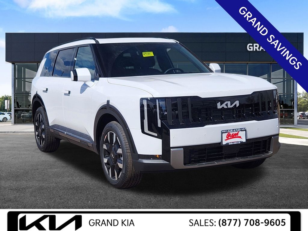 New 2027 Kia Telluride S SUV